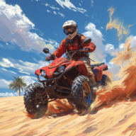 山地四轮摩托驾驶(ATV QuadBikeSim)手机版下载-山地四轮摩托驾驶(ATV QuadBikeSim)最新版v0.1