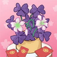 美丽鲜花街喜得红包_logo