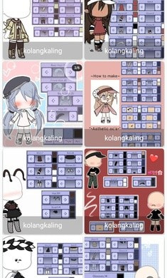 加查衣服创意俱乐部(Outfit Ideas Club For Gacha)1
