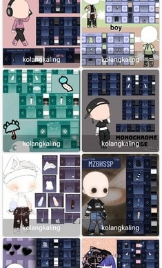 加查衣服创意俱乐部(Outfit Ideas Club For Gacha)2