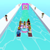 水滑梯赛跑Waterslide Run_logo