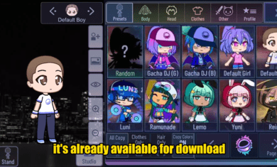 加查扭蛋计划(Gacha Double Trouble)0