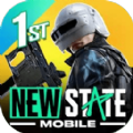pubgnewstate绝地求生未来之役_logo