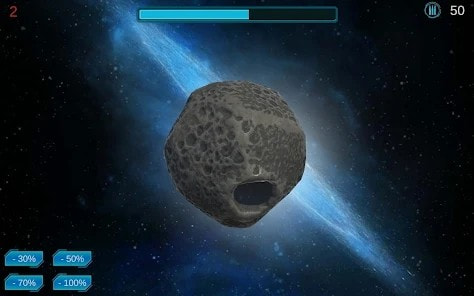 小行星攻击0